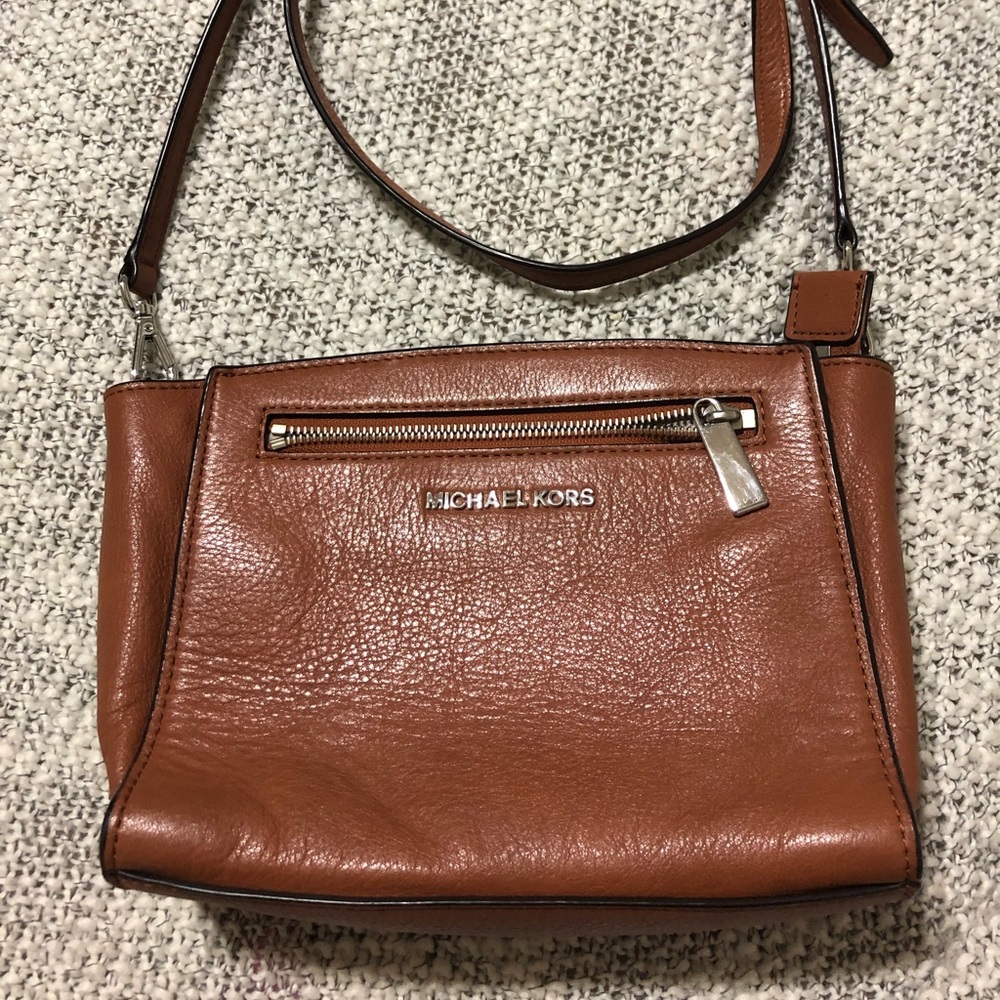 Michael Kors Cognac Crossbody